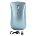 Miniatyrbillede 1 af 8: Trådløs mus Bluetooth 5.0 Kontor/Gaming Sød mus Notebook Desktop computer tilbehør Blå