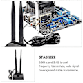 Miniatyrbillede 3 af 3: Antenne Netværksantenne WiFi Router Wifi Antenne Forlængerkabel Antenne Wifi Adapter