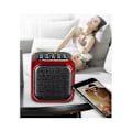 Pikkukuva 4 / 5: D86 Langaton Bluetooth-kaiutin Älykäs äänikehote Kannettava Audio liitettävä kortti / USB-subwoofer musta