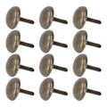 Miniatyrbillede 6 af 8: 200 stk. dekorative metalnitter trim elektroplettering behandling burr fri slidstærk DIY fremstilling søm hardware til tasker SP15 004