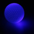 Miniatyrbillede 3 af 5: 3 stk. selvlysende blå LED lysende golfbolde turneringsbolde