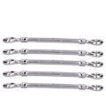 Miniatyrbillede 4 af 8: 5 stk. spændespænde for øje og øje Wire Rope Tension 304 rustfrit stål skærm SejlhardwareM6