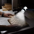 Pikkukuva 4 / 4: 6 W LED-työvalaisin magneettisella pohjalla ja joustavalla hanhenkaulalla CNC-, jyrsintä-, poraus- ja ompelukoneisiin