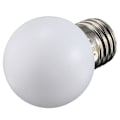 Pikkukuva 3 / 5: 45 x 220V E27 1W Energiaa Säästävä LED-pallolamppu Lämmin Valkoinen-