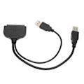 Pikkukuva 3 / 8: SATA– USB 3.0 -sovitinkaapeli 6 Gbps High Speed ​​Plug and Play Hot Swap -kiintolevysovitin 2,5 tuuman HDD SDD:lle