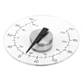 Miniatyrbild 3 av 8: Utomhustermometer självhäftande Transparent fönsterdörr Växthustemperaturmätare