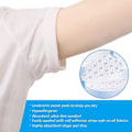 Miniatyrbilde 4 av 5: 9,5*12,5cm 10 Stk. Anti-svetteplaster, Engangs svetteputer for armhuler, Anti-perspirantpute, Anti-perspirant plasterputer - Absorberende, usynlig