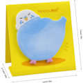 Miniatyrbillede 2 af 5: Sticky Notes 8 Blokke Tegneserie Dyr Sticky Notes Søde Sticky Notes Dyr Sticky Notes til Studerende Familie Skole Kontor 70x70 mm