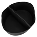 Miniatyrbillede 6 af 8: 6 Quart Genanvendelig Silikone Slow Cooker Liner 6 QT Slow Cooker Divider Liner Passer Til 6 Qt Gryde Sort