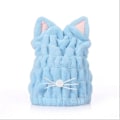 Miniatyrbillede 4 af 5: 2 Stykker Hurtigtørrende Mikrofiber Hårwrap Badehætte Badehåndklæder Blødt Vandabsorberende Turban