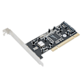 Pikkukuva 3 / 8: 2-kanavainen ryhmäkortti RAID PCI SATA150:lle ja Windows 98SE / ME / NT4.0 / 2000 / XP / Vista / Win 7:lle