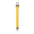 Kort USB A til USB C-kabel Bærbar Liten FPC Fleksibel Kabel PD 100w 5A 10Gbps Hurtiglading Kort USB C-kabel