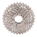 Miniatyrbillede 3 af 8: 8-trins 11-34T cykel frihjul nikkel krom stål mountainbike kassette frihjul udskiftning