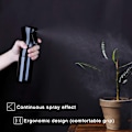 Miniatyrbilde 7 av 7: 200ml Hårsprayflaske Tom Trigger Sprøyteflaske Påfyllbar Fin Mist Sprayer Flaske for Krøllete Hår Temming Hår Frisering