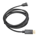 Pikkukuva 5 / 8: DP-DP-jatkokaapeli 8K 60Hz 4K 120Hz uros-naaras Displayport-kaapeli 1.4 DisplayPort-jatkokaapeli