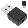Pikkukuva 8 / 8: USB5.0 Bluetooth-vastaanotinlähetin Langaton ääniadapteri Auton kaiutin Tietokone TV-sovitin