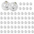 Miniatyrbillede 1 af 5: LED Ballon Lys 60 Stykker LED Ballon Lys, LED Lampion, Mini LED Lysende Balloner til Papir Lanterne Bryllup Halloween Julefrokost Dekoration