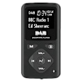 Miniatyrbillede 1 af 5: DAB/DAB+ Digital Radio Bluetooth 4.0 Personlig Lomme FM Mini Bærbar Radio Høretelefon MP3 -USB