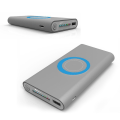 Miniatyrbilde 3 av 8: DIY Power Bank Case Type C Trådløs lading DIY Mobile Power Box Kit for 10000 mah Lithium Ion Battery Grå