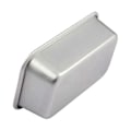 Miniatyrbillede 2 af 5: 8 stk. Brødform i aluminiumslegering, rektangulær non-stick brødform, bageværktøj til køkkenet