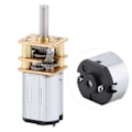 Pikkukuva 3 / 7: Upouusi N20 DC -moottori metallivaihteistolla - 1 kpl, 3V/6V, 50/150/200rpm 6V 150RPM