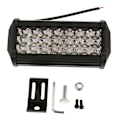 Miniatyrbillede 1 af 5: 7\" 72W 6000K 360LM LED Lysbjælke Kørelys LED Arbejdslamper Vandtæt