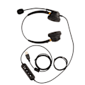 Miniatyrbillede 7 af 8: USB Business Headset ENC Støjreduktion Binaural Kablet Kontor Hovedtelefon med Højttaler Lydstyrke Justering Mikrofon Mute