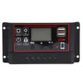 Solarladdning Fotovoltaisk Instrumentkontroll USB5V Digital Display Solenergi Regulator