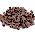 Miniatyrbilde 2 av 5: 100 stk. neglepoleringsstrips med 80/120/180/240 grader profesjonelt manikyrverktøy egnet for akryl neglebor sett NSB120Grit-100pcs