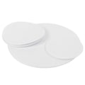Miniatyrbilde 3 av 8: Filtbeskyttelse for tallerkener Anti-friksjons oppbevaringsseparator Isolasjonsmatte Matplate Porselensdeler (Hvit 24PCS)