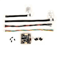 Miniatyrbild 3 av 5: Kakute H7 Mini Flight Controller med BetaFlight OSD 6x UART-port