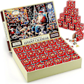 Miniatyrbillede 1 af 5: Julekalender Nedtælling til Jul 2023 - Puslespil Julekalender - 1008 Brikker Puslespil - Gaveidé til Børn & Voksne C1008pcs