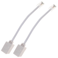 Pikkukuva 2 / 4: 2kpl Rj11 - Rj45 -sovitin Puhelin Ethernet-sovittimeen Puhelin Ethernet-kaapeliin