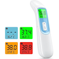 Miniatyrbillede 1 af 5: Pande Termometer, Medicinsk Pande Termometer med Feberalarm, LCD-Display, Hukommelsesfunktion, Infrarødt Pande Termometer til Babyer, Børn, Voksne
