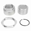 Miniatyrbilde 1 av 5: Aksellås Jam Sleeve Mutter Bolt Clip Assembly Høy Styrke 90308 HB9 000 for TRX450ER TRX450R