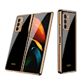 Miniatyrbilde 6 av 7: Full Protection Shockproof Cover Anti Fingerprint Hard Shield Full Protection Case Phone Case Kompatibel for Galaxy Z Fold 2