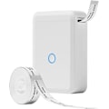 Miniatyrbillede 1 af 5: Bærbar Bluetooth Termisk Etiketprinter - Blækfri Håndholdt Printer med Flere Skabeloner til Hjemmekontor og Virksomhedsbrug