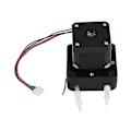 Miniatyrbilde 5 av 5: Peristaltisk pumpe med 42 Stepper Motor Dosering Slange Pumpe Liten Flow 0~160ml/min