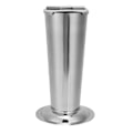 Miniatyrbillede 3 af 8: Pincet Cylinder Tønde Rustfrit Stål Støvtæt Saks Pincet Beholder med LågM