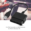 Miniatyrbillede 4 af 7: For Sony Playstation 2 PS2 Controller til USB Adapter Konverter til PS3 &amp; Windows PC