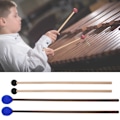 Pikkukuva 6 / 8: 4 kpl Marimba-mallet-lankaa ja kumipäätä vaahterapuinen lyömäsoitin Marimballe