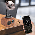 Miniatyrbild 5 av 8: Creative Retro Bluetooth högtalare Plug-in-kort Musikspelare för PC Mobiltelefon Tablet