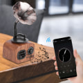 Pikkukuva 5 / 8: Creative Retro Bluetooth Speaker Plug In Card Music Player PC-matkapuhelintabletille