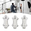 Miniatyrbild 4 av 7: Kamerastativ Studio Light Stand Kopparskruv Adapter Set (3st)