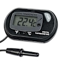 Miniatyrbillede 4 af 4: LCD digitalt akvarietermometer med sugekopmontering