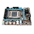 Miniatyrbillede 4 af 8: DDR3 bundkort X79 LGA2011 V1 V2 PCIe 3.0 NVME SATA M.2 1000 Mbps LAN Micro ATX bundkort til serverspil-desktop