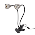Pikkukuva 8 / 8: LED-kasvikasvatusvalot, kaksoispää, mehikasvien kasvatus, täyttövalo, USB-käyttöinen kasvatuslamppu pidikkeellä