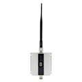 Miniatyrbild 6 av 8: Mobilrepeater för CDMA 850MHz mobiltelefonsignalrepeaterförstärkareförlängare 100V till 240V silver EU-kontakt