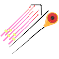Pikkukuva 7 / 8: Mini talvi pilkkivavan kärjen jatkopala osat kalastustarvikesarja 12CM
