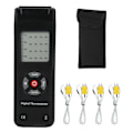 Miniatyrbilde 1 av 8: TL-TK04 4K Type Temperaturprobe Termoelement Kontakt Type Termometer LCD Digital Termometer